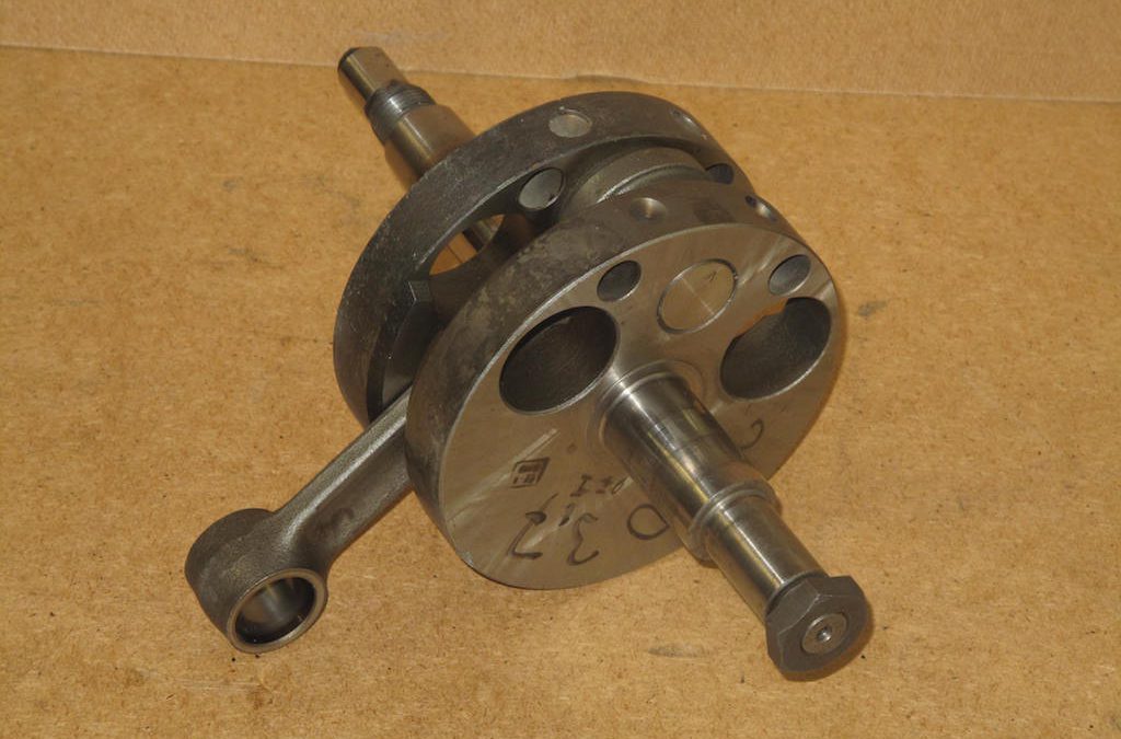 Crankshaft Restored 360-380cc 1969-73