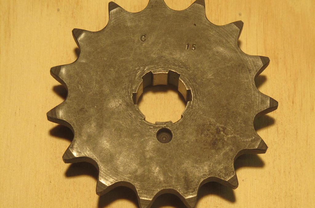 Chain Sprocket NOS 250cc Type 520 1964-68