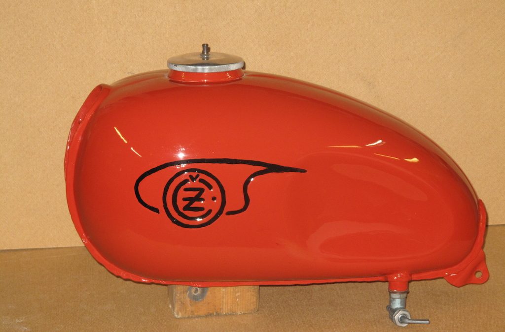 Fuel Tank CZ Cross 8L 1966-1970