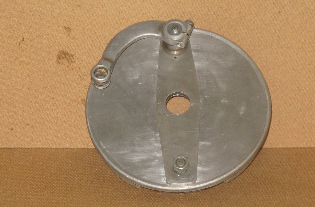 Back Plate Rear 1974-91