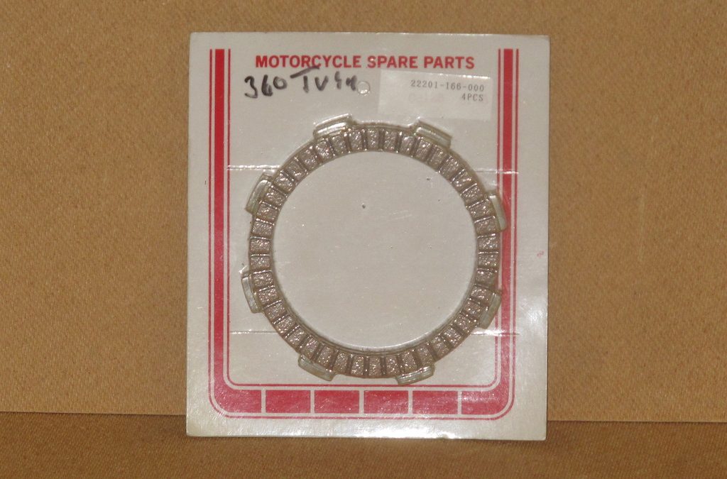 Friction plate 360/0 969 1965-68