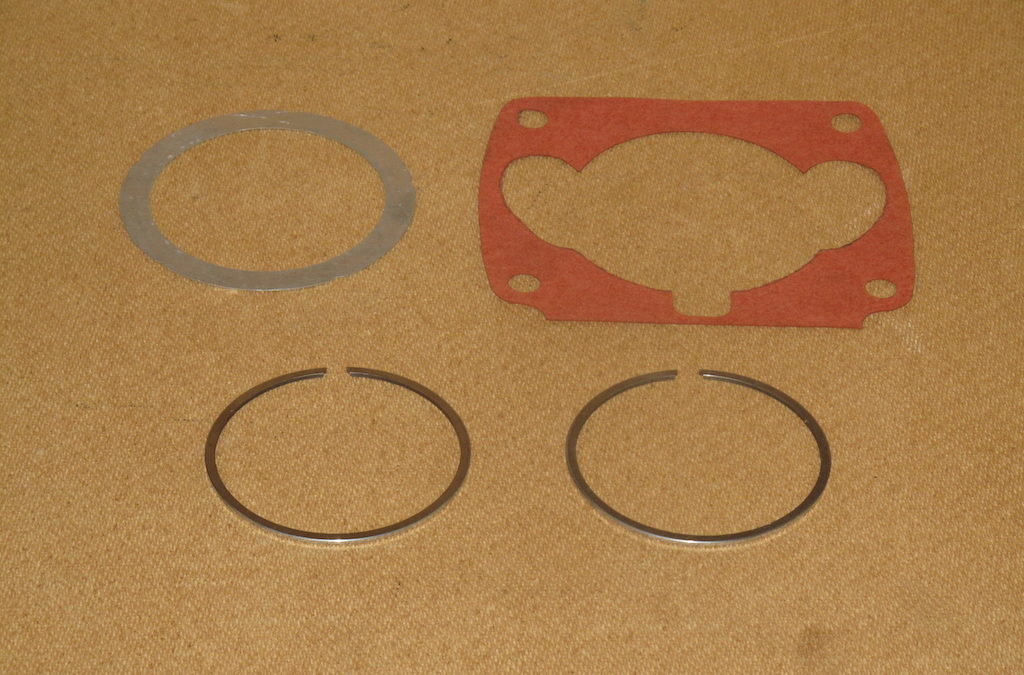 Piston – Head – Cylinder gasket